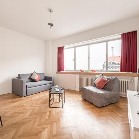Merkur Apartments Prag Eksteriør billede