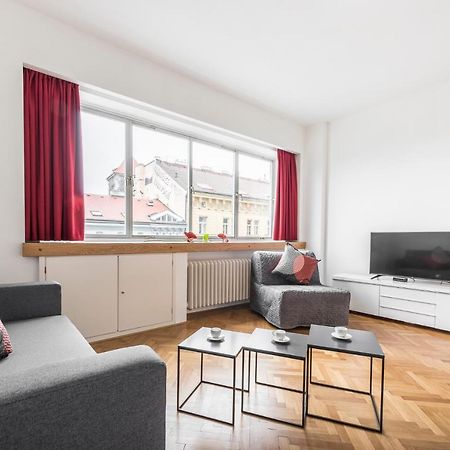 Merkur Apartments Prag Eksteriør billede