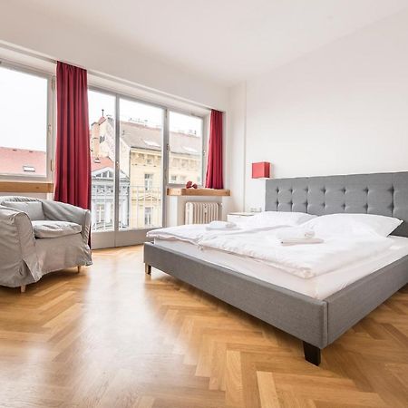 Merkur Apartments Prag Eksteriør billede