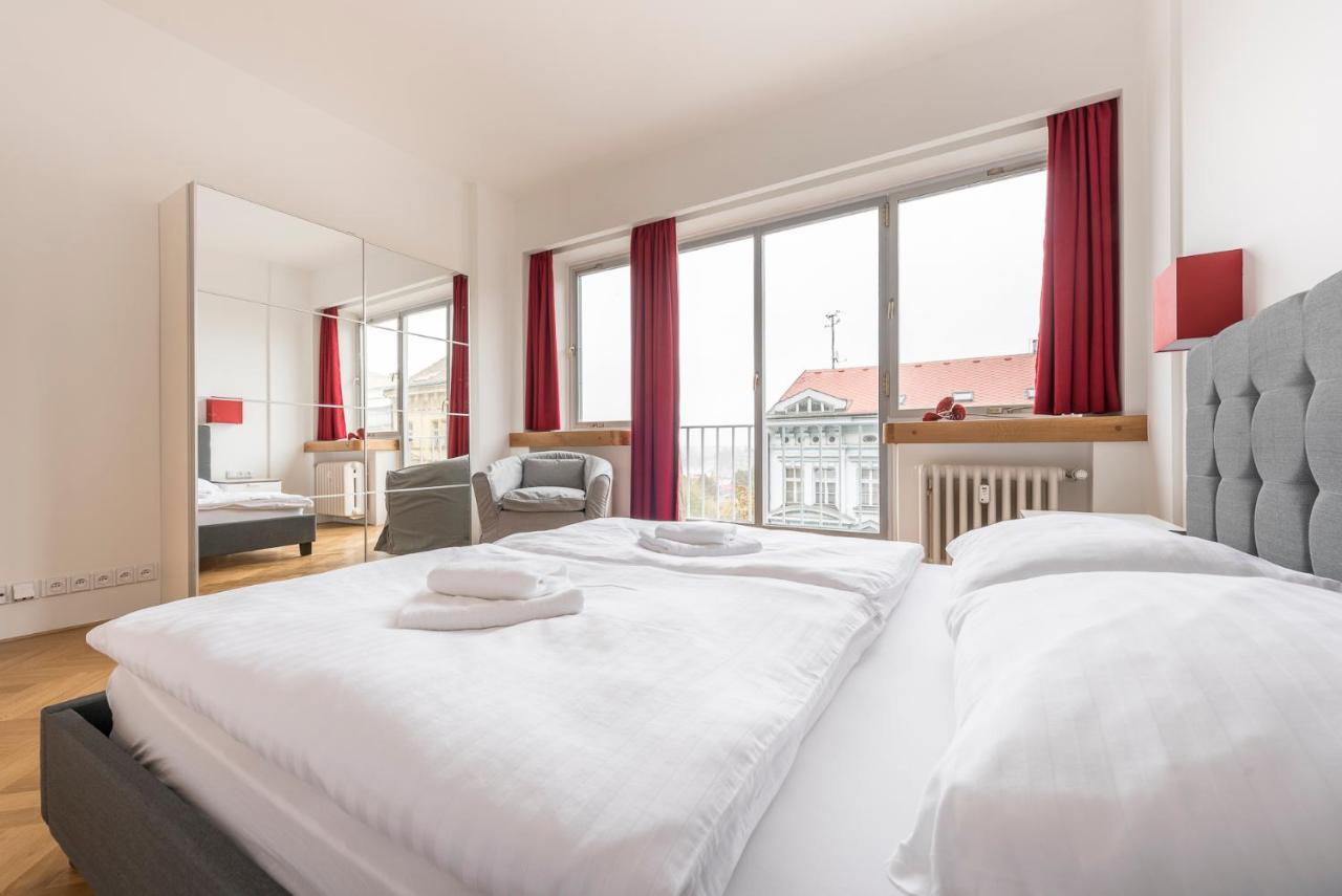 Merkur Apartments Prag Eksteriør billede