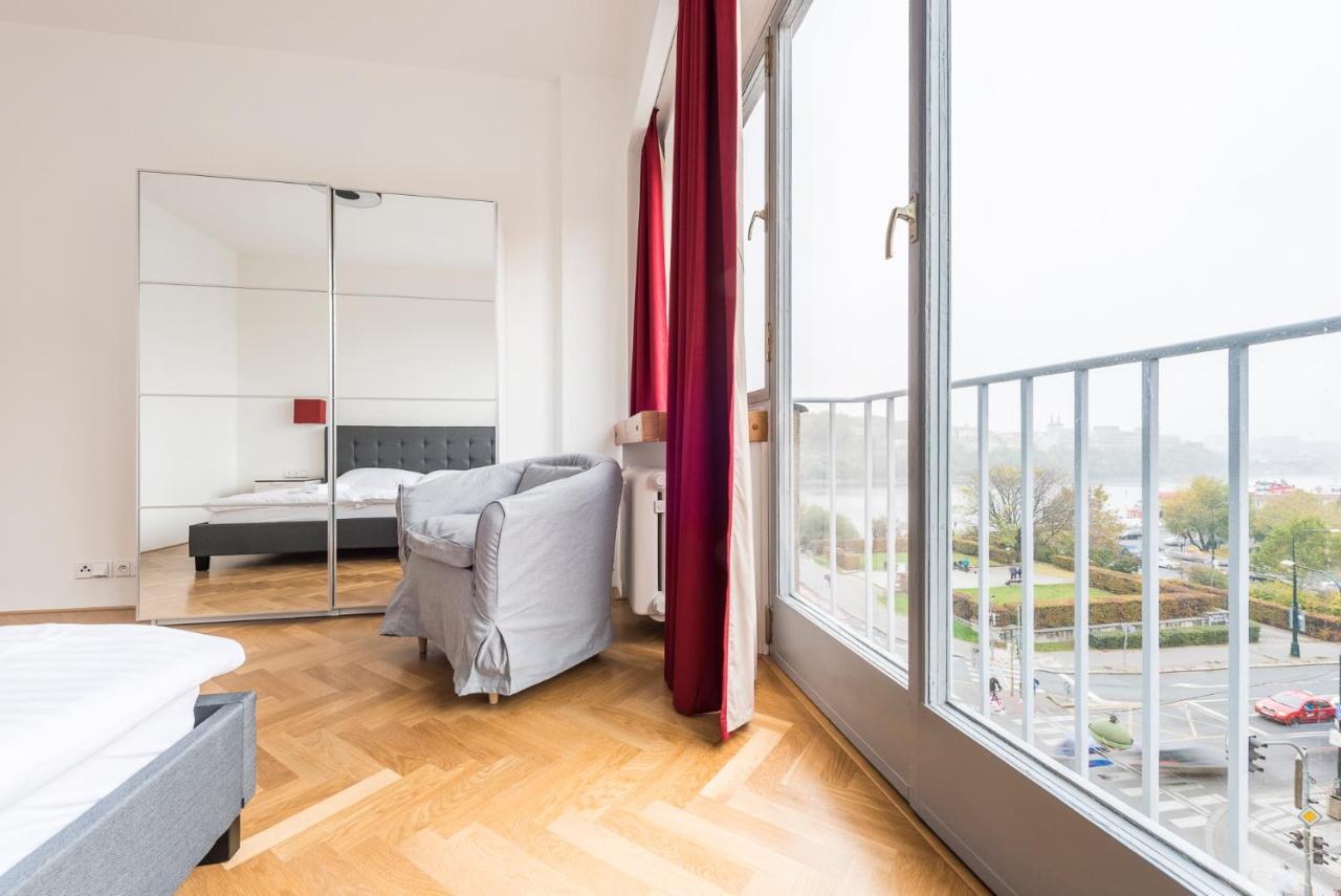 Merkur Apartments Prag Eksteriør billede