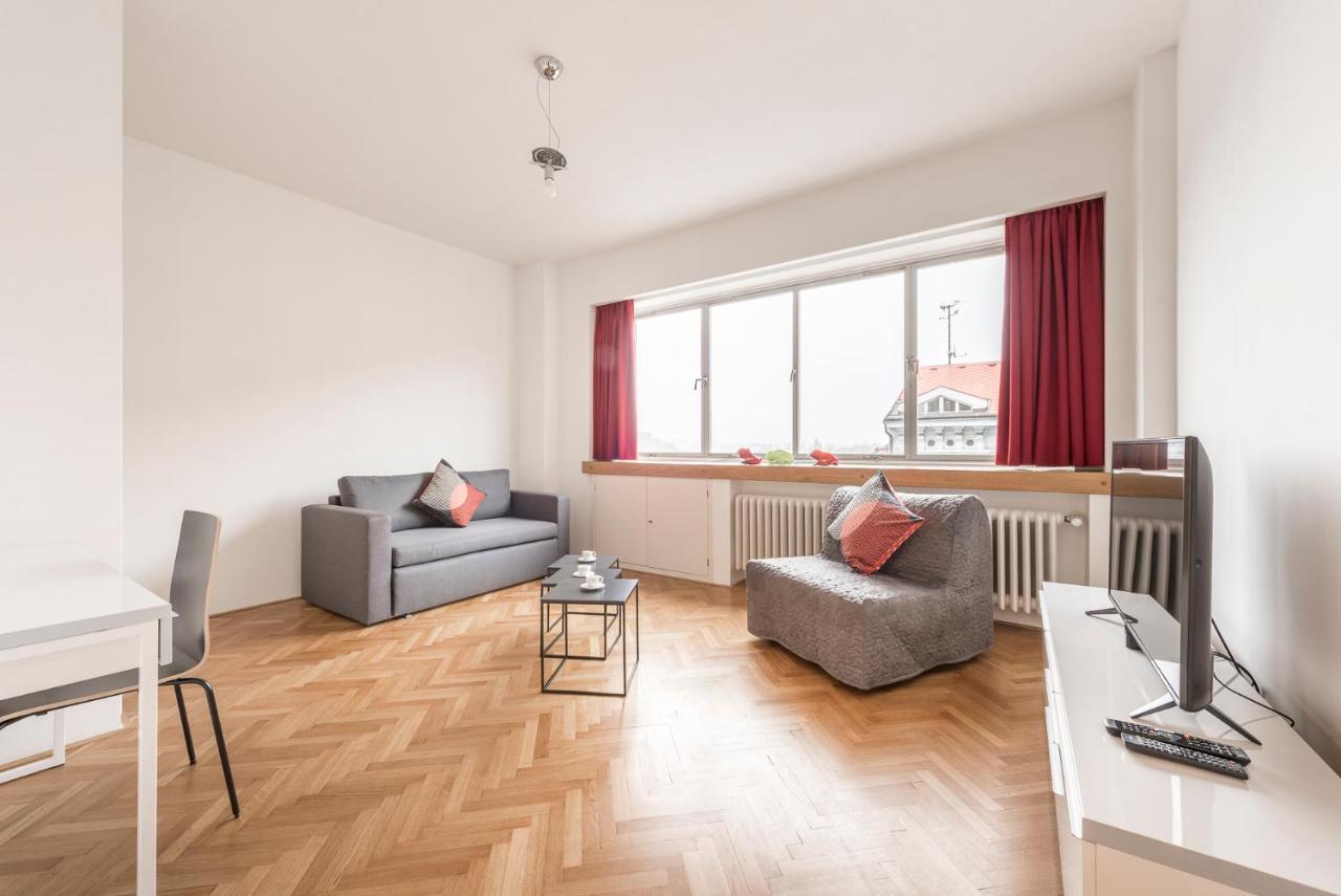 Merkur Apartments Prag Eksteriør billede