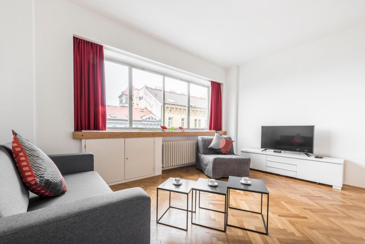 Merkur Apartments Prag Eksteriør billede