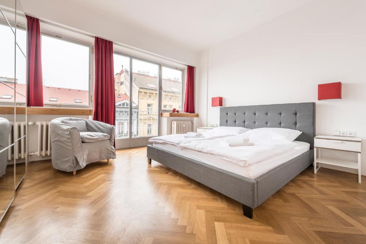 Merkur Apartments Prag Eksteriør billede