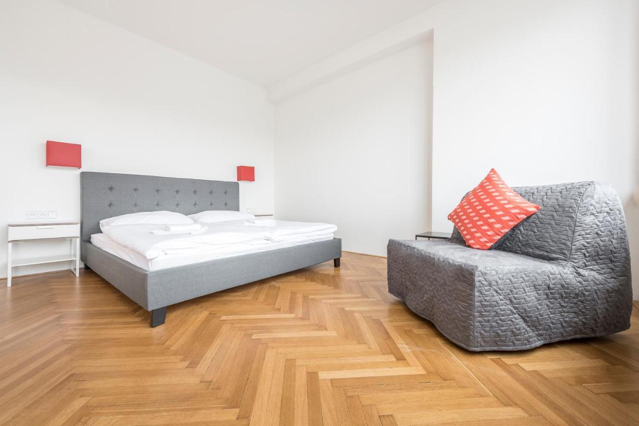 Merkur Apartments Prag Eksteriør billede