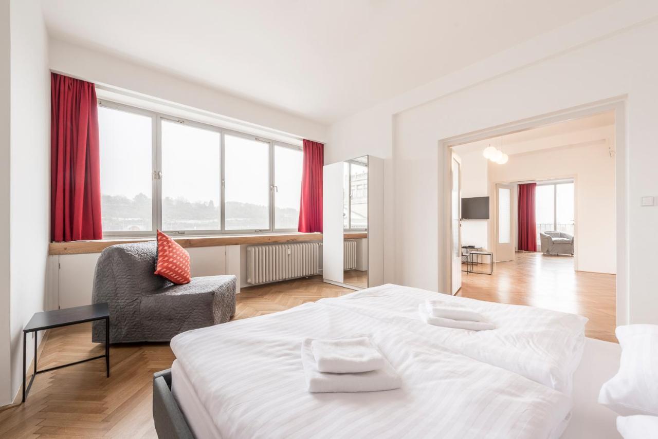 Merkur Apartments Prag Eksteriør billede