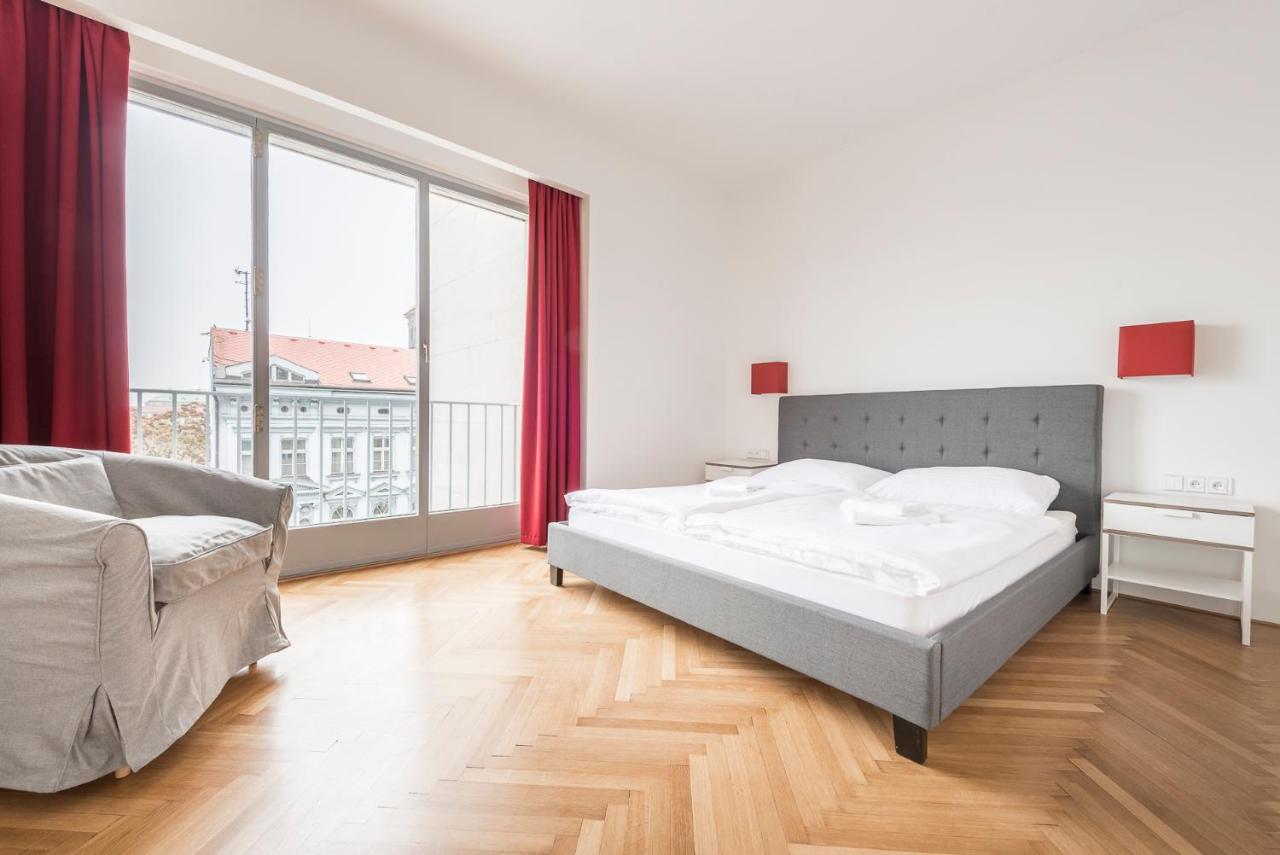 Merkur Apartments Prag Eksteriør billede
