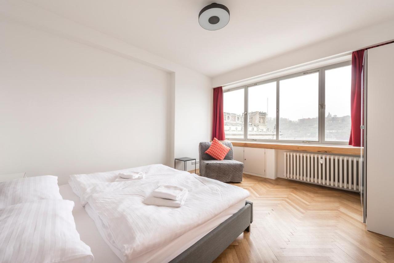 Merkur Apartments Prag Eksteriør billede