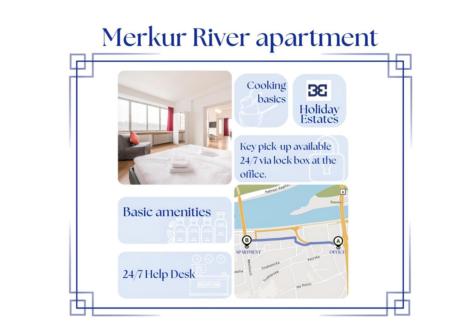 Merkur Apartments Prag Værelse billede